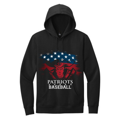 Patriot Baseball Hoodie Thumbnail