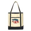 Large Cotton Canvas Boat Tote Thumbnail